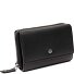  Salviano Portemonnee RFID-bescherming Leer 9.5 cm variant black