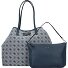 Neda Shopper Tas 34 cm variant navy logo Neda Shopper Tas 34 cm variant navy logo