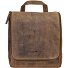  Vintage Toilettas Leer 22 cm variant brown