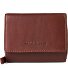  Aruba Portemonnee RFID-bescherming Leer 10 cm variant braun