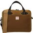  Tin Cloth Koffer 38 cm Laptop compartiment variant dark tan
