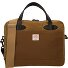  Tin Cloth Koffer 38 cm Laptop compartiment variant dark tan