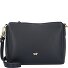  Hanna Schoudertas Leer 23 cm variant navy