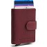  Althea Portemonnee RFID-bescherming Leder 7 cm variant berry