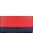  Tri-fold Zip Wallet Leren Portemonnee 17 cm variant royal