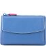  Portemonnee RFID-bescherming Leder 14 cm variant  viola
