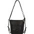  Urban Poets Baily Schoudertas Leer 32 cm variant dark ash