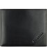  Nobile Portemonnee RFID-bescherming Leer 12 cm variant schwarz