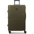 Hanoi 4 wielen Trolley L 78 cm met uitbreidingsplooi variant khaki Hanoi 4 wielen Trolley L 78 cm met uitbreidingsplooi variant khaki