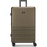  Hanoi 4 wielen Trolley L 78 cm met uitbreidingsplooi variant khaki