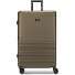 Hanoi 4 wielen Trolley L 78 cm met uitbreidingsplooi variant khaki  Hanoi 4 wielen Trolley L 78 cm met uitbreidingsplooi variant khaki