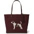  Cameryn Shopper Tas Leder 45.5 cm variant dark garnet chestnut brown