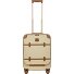 Bellagio 4 wielen Cabinewagen 55 cm met uitbreidingsplooi variant creme Bellagio 4 wielen Cabinewagen 55 cm met uitbreidingsplooi variant creme