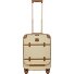  Bellagio 4 wielen Cabinewagen 55 cm met uitbreidingsplooi variant creme