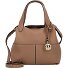  Primrose Handtas Leer 20 cm variant deserto