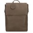  Soft Skylar Dagrugzak Leer 40 cm Laptop compartiment variant tender taupe