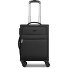  Valencia Soft 4 wielen Cabinewagen S 55 cm met uitbreidingsplooi variant black