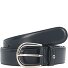  Zakelijke riem leer variant marine | 115 cm