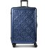  Florence 4 wielen Trolley 74 cm met uitbreidingsplooi variant navy