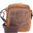  Hoogwaardige handtas van nappaleer 25 cm variant brown