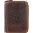  Vintage Identiteitskaart etui Leer 16 cm variant brown