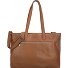  Power Shopper Tas Leer 43.5 cm Laptop compartiment variant cognac