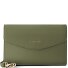  Bologna leeren Crossbody tas 23 cm variant olive