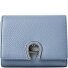  Fashion Portemonnee RFID-bescherming Leder 12.5 cm variant stormy blue