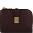  Deco Portemonnee Leer 12 cm variant blackberry jam