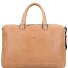  Caugio Koffer Leer 41 cm Laptop compartiment variant camel
