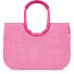  Loopshopper L Frame Shopper Tas 46 cm variant twist pink