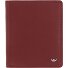  Polo Portemonnee RFID-bescherming Leder 12 cm variant rot