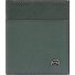  Black Square Creditcardhouder RFID-bescherming Leder 9 cm variant green