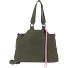Maia Suede Jacky Shopper Tas 40 cm variant night blue Maia Suede Jacky Shopper Tas 40 cm variant night blue