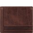  Field Portemonnee RFID-bescherming Leer 12 cm variant cognac