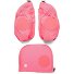 Accessoires Fluo Led Zakken Veiligheidsset 3st. variant pink Accessoires Fluo Led Zakken Veiligheidsset 3st. variant pink