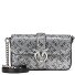  Love One Schoudertas Leer 18 cm variant argento