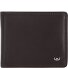  Polo Portemonnee RFID Leer 11 cm variant dunkelbraun