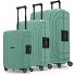 Essentials 15 4-wiel kofferset 3-delig met driepuntsluiting variant sea green Essentials 15 4-wiel kofferset 3-delig met driepuntsluiting variant sea green