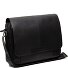  Richard Boodschapper Leer 40 cm Laptop compartiment variant black