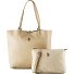  Malibu omkeerbare draagtas 34 cm variant ivory