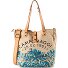  Manici Shopper Tas 30 cm variant beige-ciano