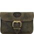  Vintage Fanny pack Leer 13 cm variant olive