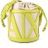  Marisol Mini tas Schoudertas Leder 17 cm variant natur citrus