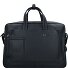 Aktetas leer 44 cm laptop compartiment variant black Aktetas leer 44 cm laptop compartiment variant black