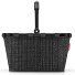  Draagtas boodschappentas 48 cm variant bouclé black