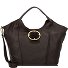  Raffaella Shopper Tas Leer 50 cm variant chocolate brown