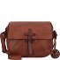  Urban Poets Reese Schoudertas Leer 27 cm variant charming cognac