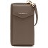  Bologna Leather Mobiel telefoonhoesje Leer 11 cm variant taupe