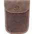  Vintage Sleutel portemonnee Leer 9 cm variant brown